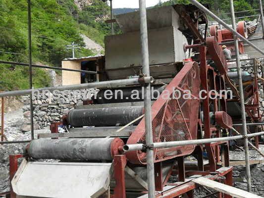 Oxidized Iron Ore Magnetic Separator