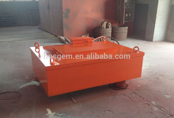 Suspended Manual Discharge Magnetic Metal Separator