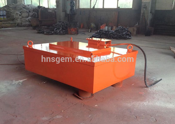 Suspended Manual Discharge Magnetic Metal Separator