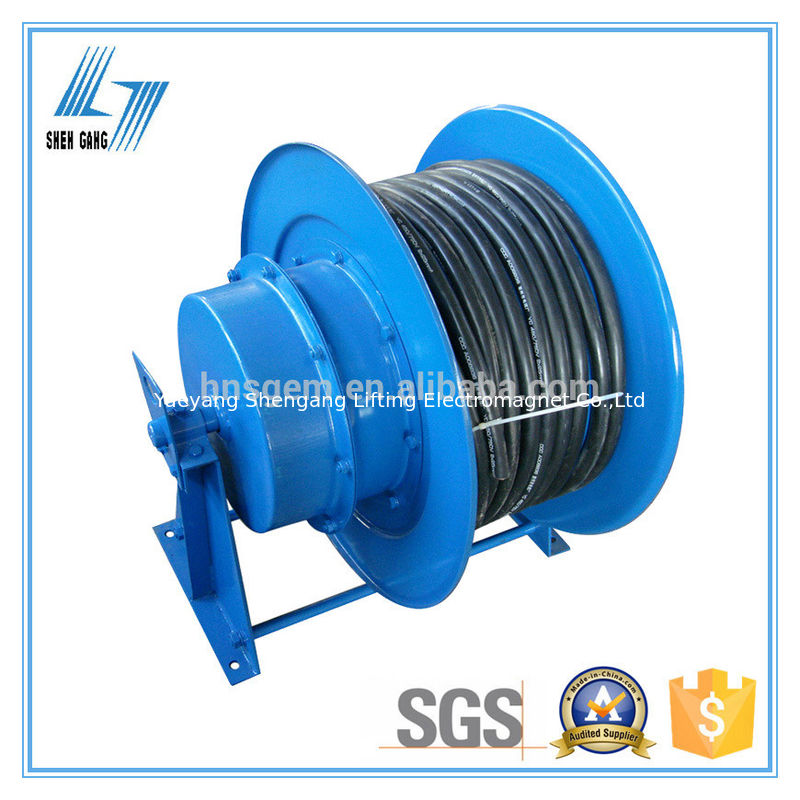 220V AC Motorized Cable Reel Steadily Electric Continuously Energy Universal