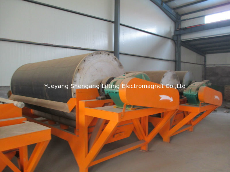 Oxidized Iron Ore Magnetic Separator