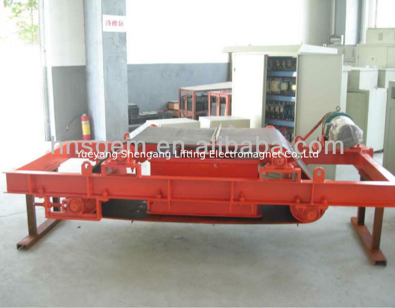 Manufacture Company of Suspended Electric Magnetic Separator